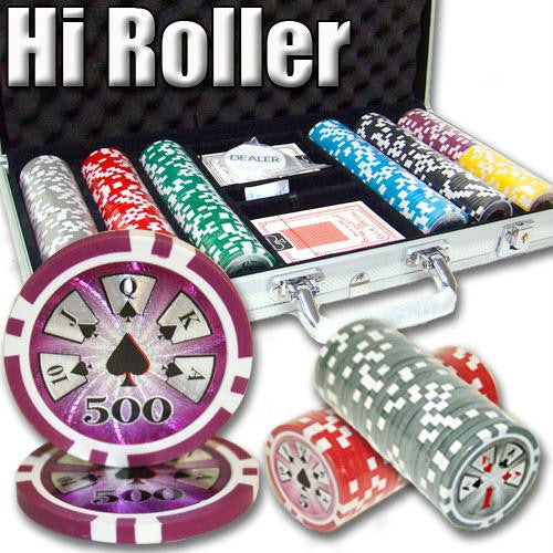 300 Ct - Pre-Packaged - Hi Roller 14 G - Aluminum