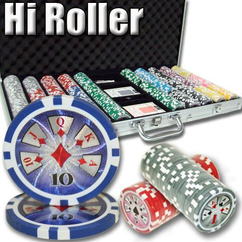 750 Ct - Pre-Packaged - Hi Roller 14 G - Aluminum