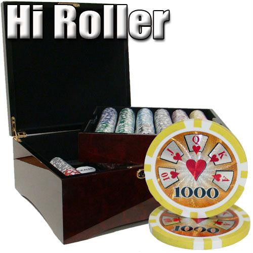 750 Ct - Pre-Packaged - Hi Roller 14 G - Mahogany