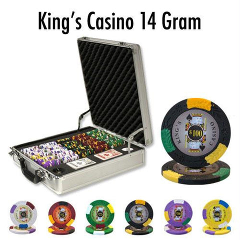 500 Ct - Custom Breakout - King's Casino 14 G - Claysmith