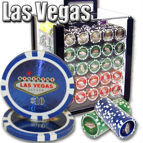 1,000 Ct - Pre-Packaged - Las Vegas 14 G - Acrylic