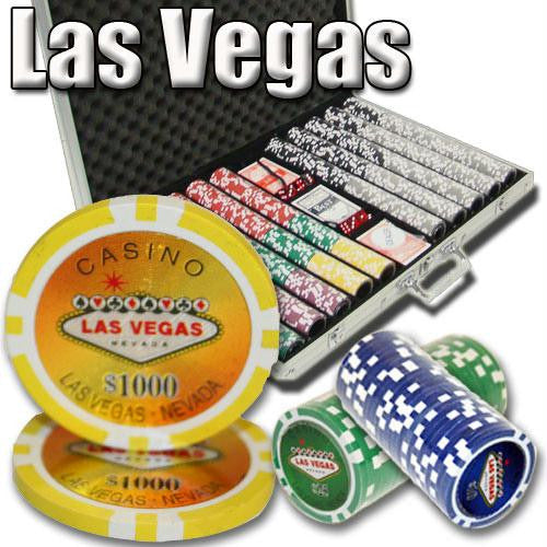 1,000 Ct - Pre-Packaged - Las Vegas 14 G - Aluminum