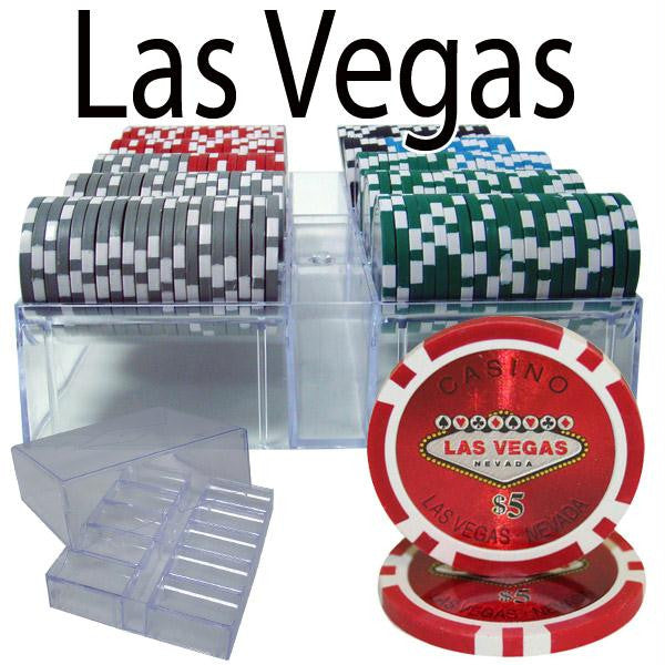 200 Ct - Custom Breakout - Las Vegas 14 G - Acrylic Tray