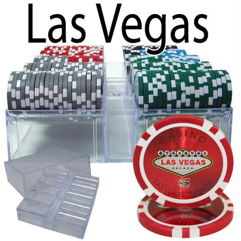 200 Ct - Pre-Packaged - Las Vegas 14 G - Acrylic Tray