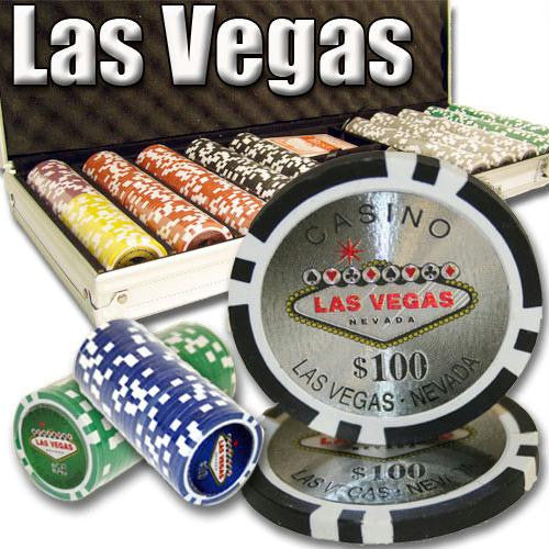 500 Ct - Pre-Packaged - Las Vegas 14 G - Aluminum