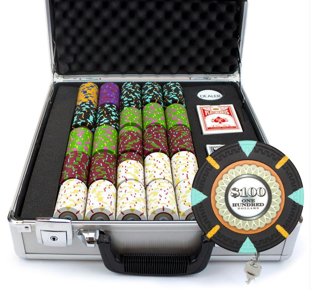 500Ct Claysmith Gaming 'The Mint' Chip Set in Claysmith