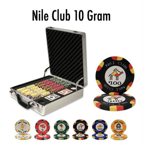 500 Ct - Custom Breakout - Nile Club 10 G - Claysmith