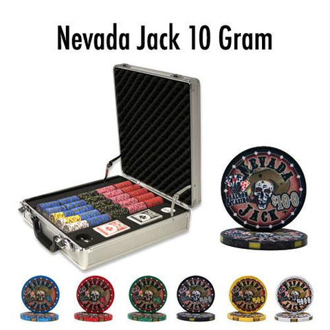 500 Ct - Custom Breakout - Nevada Jack 10 G - Claysmith