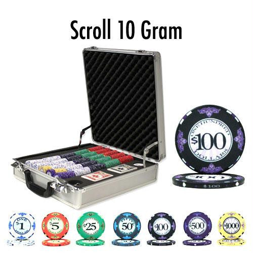 500 Ct - Pre-Packaged - Scroll 10 G - Claysmith