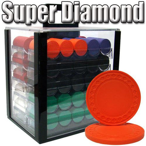 Standard Breakout 1,000 Ct Super Diamond Chip Set - Acrylic