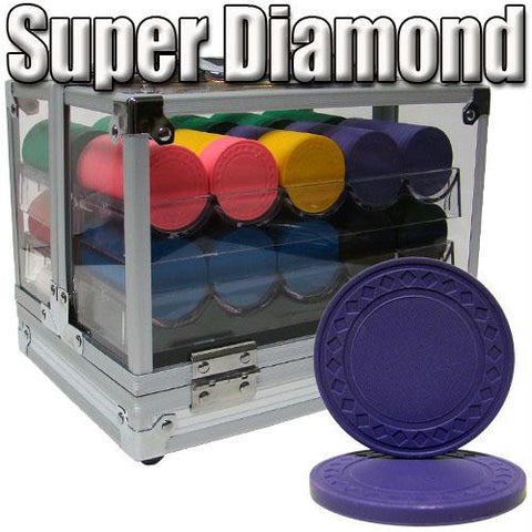 Custom Breakout 600 Ct Super Diamond Chip Set - Acrylic