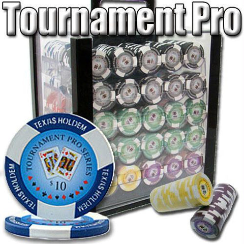 1,000 Ct - Pre-Packaged - Tournament Pro 11.5G - Acrylic