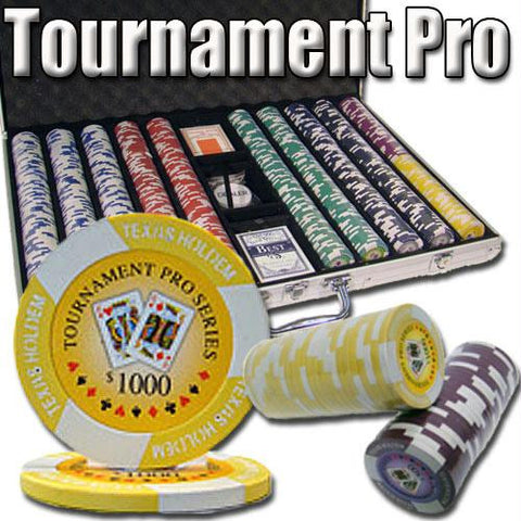 1,000 Ct - Pre-Packaged - Tournament Pro 11.5G - Aluminum