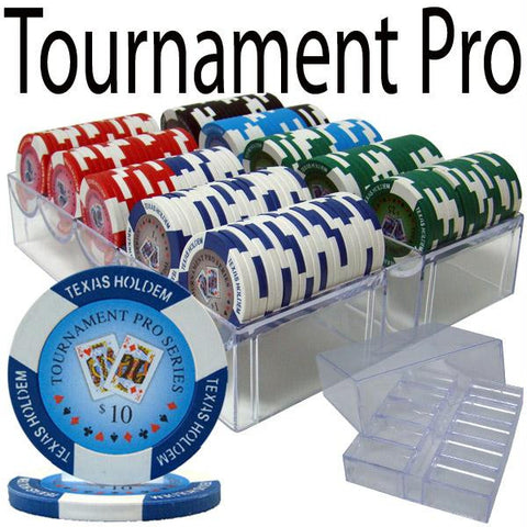 200 Ct - Pre-Packaged - Tournament Pro 11.5G - Acrylic