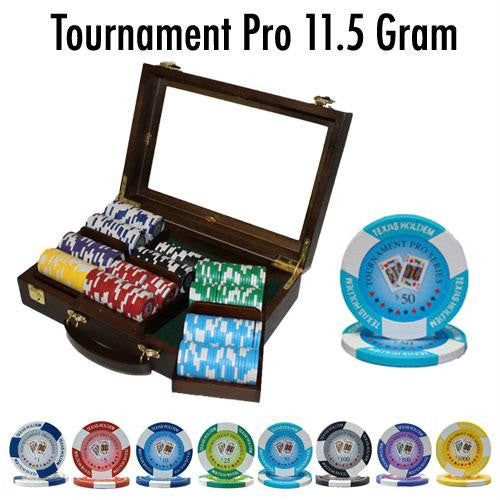 300 Ct - Pre-Packaged - Tournament Pro 11.5G - Walnut