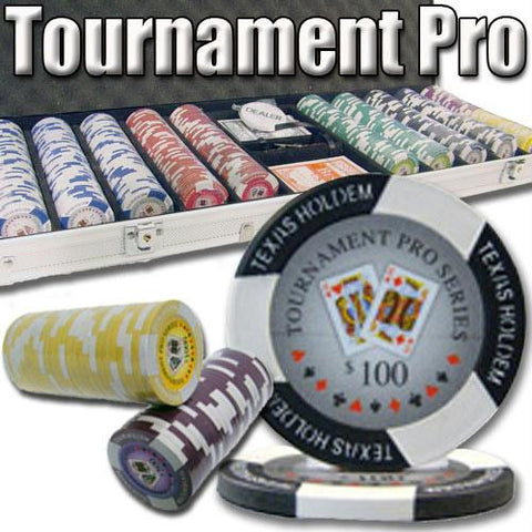 500 Ct - Pre-Packaged - Tournament Pro 11.5G - Aluminum