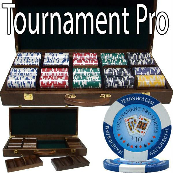 500 Ct - Custom Breakout - Tournament Pro 11.5G - Walnut