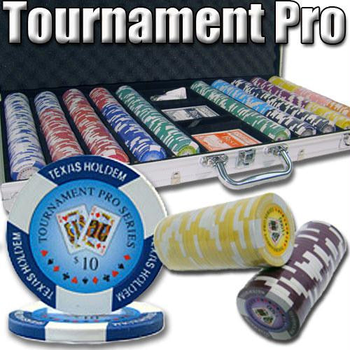 750 Ct - Pre-Packaged - Tournament Pro 11.5G - Aluminum