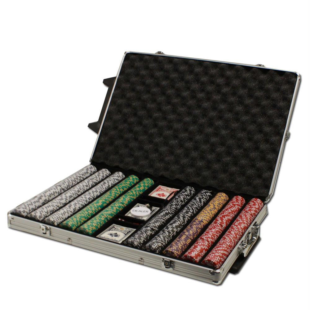 1,000Ct - Custom Break - 2 Stripe Twist 8 G - Rolling Case