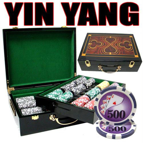 500 Ct - Pre-Packaged - Yin Yang 13.5 G - Hi Gloss