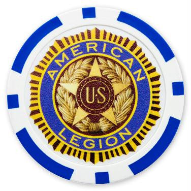 Custom Inlay Poker Chips