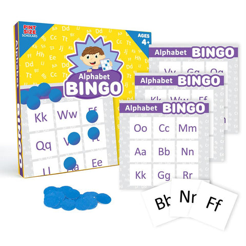 Alphabet Bingo