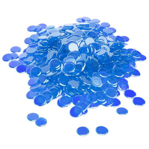 300 Pack Blue Bingo Chips