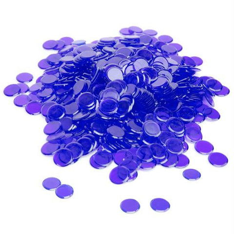 300 Pack Purple Bingo Chips