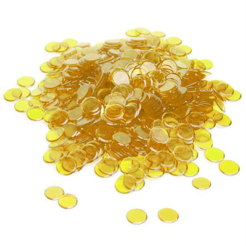 300 Pack Yellow Bingo Chips