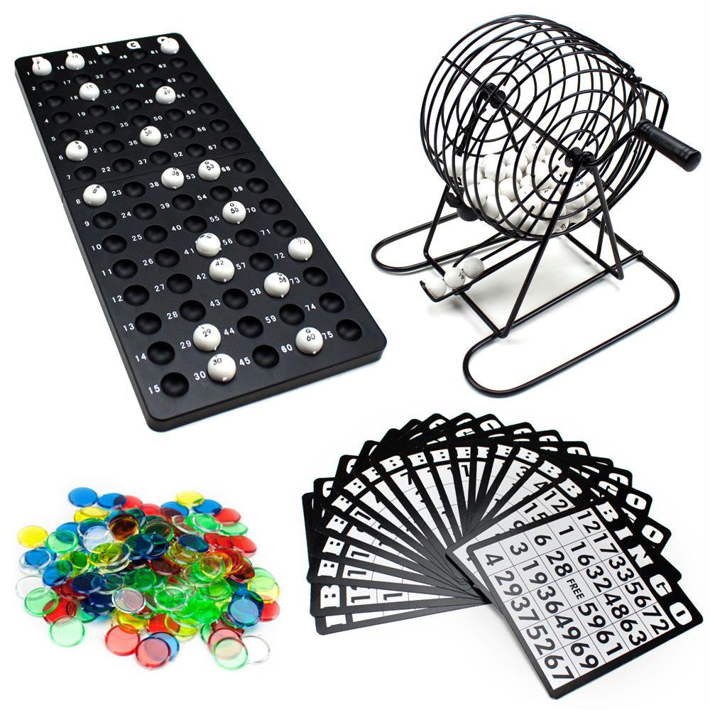 Complete Bingo Game Set