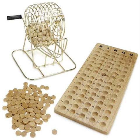 Wooden Bingo Game