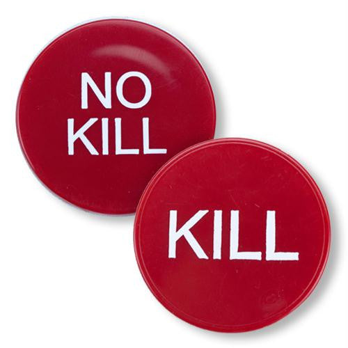 2" Kill-No Kill Button