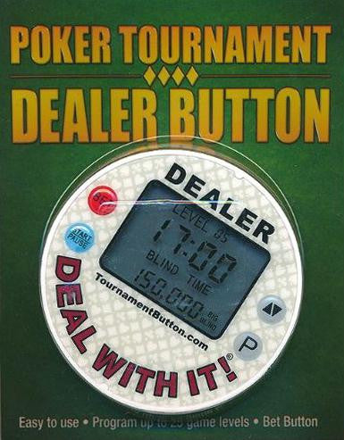 Poker Tournament Dealer Button