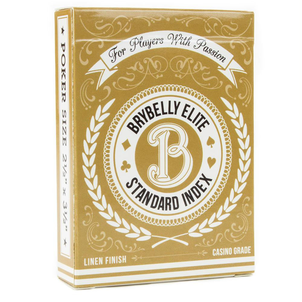 Gold Brybelly Elite Medusa Deck - Wide Size - Reg. Index