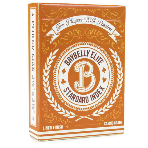 Orange Brybelly Elite Medusa Deck - Wide Size - Reg. Index