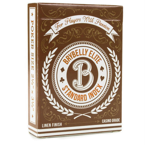 Brown Brybelly Elite Medusa Deck - Wide Size - Reg. Index