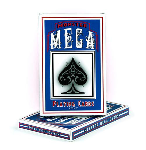 Jumbo Oversize Playing Cards 4.5"x7"