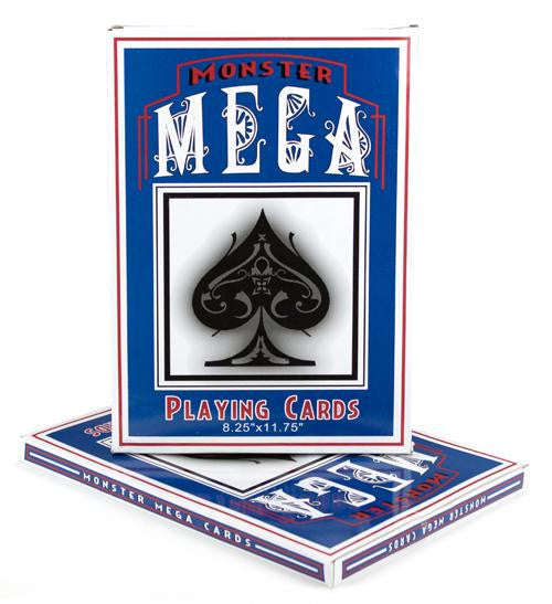 Super Jumbo Oversize Playing Cards 8.25"x11.75"