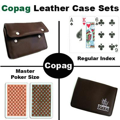 Master Poker Regular Leather Case