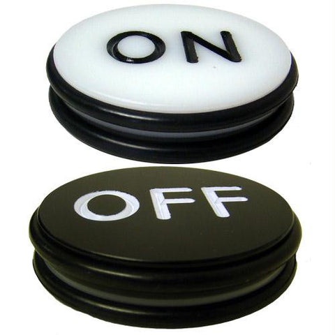 Craps On-Off Puck