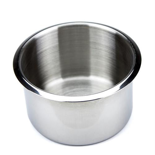 Jumbo Stainless Steel Drop in Cup Holder