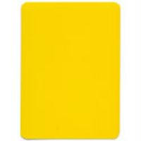 Cut Card - Poker - Yellow