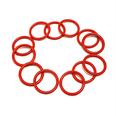 12 Pack Small Ring Toss Rings with 2.125" in Diameter