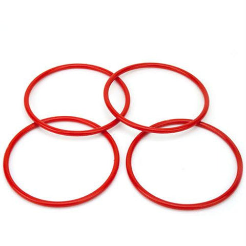 4 Pack Large Ring Toss Rings with 5" in diameter