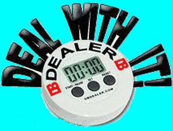 DB Timer Dealer Button