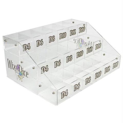 Wiz Dice Acrylic Display