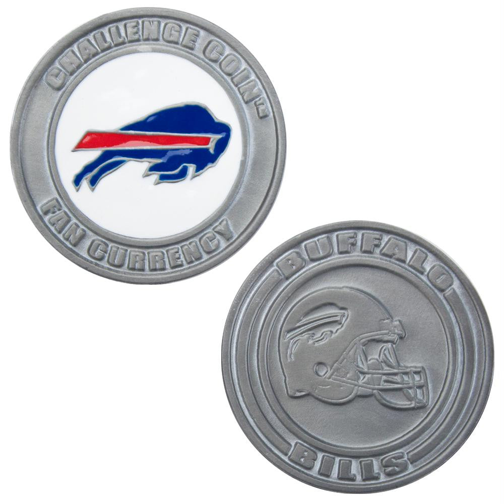 Challenge Coin Card Guard - Buffalo Bills