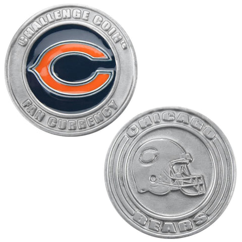 Challenge Coin Card Guard - Chicago Bears