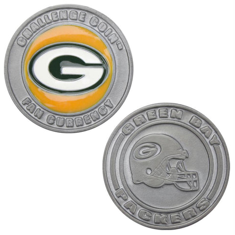 Challenge Coin Card Guard - Green Bay Packers