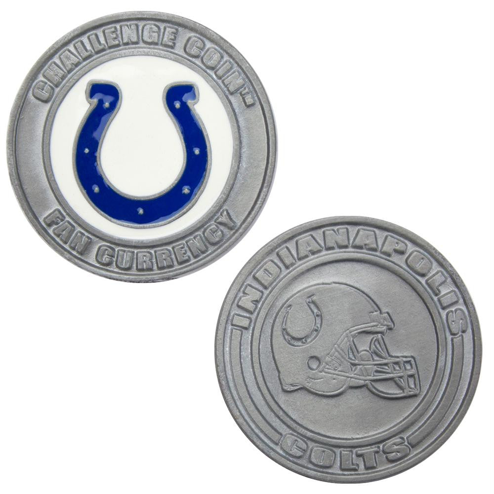 Challenge Coin Card Guard - Indianapolis Colts